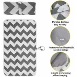 Matelas à Langer, Impermeable Portable Tapis A Langer Bebe Pour Maison Extérieur Voyage, Pliable Tapis A Langer De Voyage Pour Les Bébé, Les Personnes âgées, Les Menstruations Féminines 60X35 Cm Fonta 9 Matelas à Langer, Impermeable Portable Tapis A Langer Bebe Pour Maison Extérieur Voyage, Pliable Tapis A Langer De Voyage Pour Les Bébé, Les Personnes âgées, Les Menstruations Féminines 60X35 Cm Fonta -ATMOSPHERA || Songmics Soldes Boutique 48410233 3