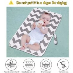 Matelas à Langer, Impermeable Portable Tapis A Langer Bebe Pour Maison Extérieur Voyage, Pliable Tapis A Langer De Voyage Pour Les Bébé, Les Personnes âgées, Les Menstruations Féminines 60X35 Cm Fonta 11 Matelas à Langer, Impermeable Portable Tapis A Langer Bebe Pour Maison Extérieur Voyage, Pliable Tapis A Langer De Voyage Pour Les Bébé, Les Personnes âgées, Les Menstruations Féminines 60X35 Cm Fonta -ATMOSPHERA || Songmics Soldes Boutique 48410233 5