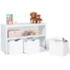 Meuble De Rangement Enfant MANA En Bois Blanc 3 Tiroirs Cubes Sur Roulettes 2 Meuble De Rangement Enfant MANA En Bois Blanc 3 Tiroirs Cubes Sur Roulettes -ATMOSPHERA || Songmics Soldes Boutique 48508838 1