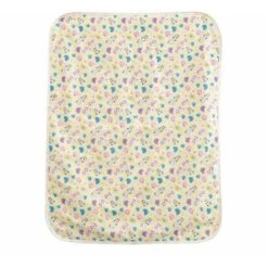 60x80cm Bébé Tapis D'urine Grand Respirant Imperméable À L'eau Infantile Doublure Couverture De Tapis Matelas à Langer Couches À Langer Change Lit En Coton Couverture De Bande Dessinée(candy)