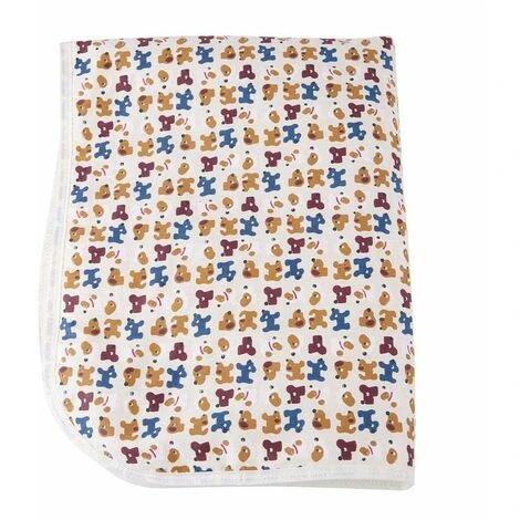 60x80cm Bébé Tapis D'urine Grand Respirant Imperméable À L'eau Infantile Doublure Couverture De Tapis Matelas à Langer Couches À Langer Change Lit En Coton Couverture De Bande Dessinée(Chien) 7 60x80cm Bébé Tapis D'urine Grand Respirant Imperméable À L'eau Infantile Doublure Couverture De Tapis Matelas à Langer Couches À Langer Change Lit En Coton Couverture De Bande Dessinée(Chien) – Image 5