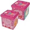 Tabouret De Rangement 30x30x30 Cm - Peppa Pig -ATMOSPHERA || Songmics Soldes Boutique 50824649 1