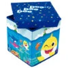 Tabouret De Rangement Baby Shark - 30x30x30 Cm -ATMOSPHERA || Songmics Soldes Boutique 50824656 1