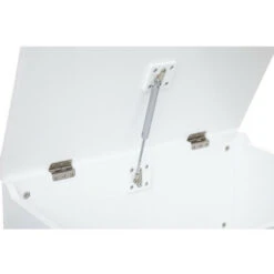 Coffre De Rangement En Bois Blanc Atmosphera -ATMOSPHERA || Songmics Soldes Boutique 50841113 3