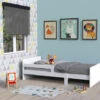 Lit Enfant évolutif En Bois Blanc - LT14001 1 Lit Enfant évolutif En Bois Blanc - LT14001 -ATMOSPHERA || Songmics Soldes Boutique 51210617 1