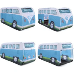 Volkswagen Camper Van Tente Pour Enfants Bl 8 Volkswagen Camper Van Tente Pour Enfants Bl -ATMOSPHERA || Songmics Soldes Boutique 53436163 2