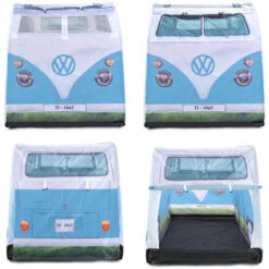 Volkswagen Camper Van Tente Pour Enfants Bl 9 Volkswagen Camper Van Tente Pour Enfants Bl -ATMOSPHERA || Songmics Soldes Boutique 53436163 3