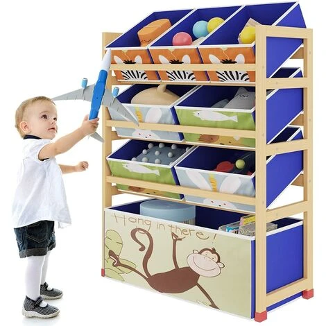 Dripex Organiseur De Jouets Pour Enfants, Étagère De Rangement Pour Jouets Et Livres, Avec 8 Boîtes Dripex Organiseur De Jouets Pour Enfants, Étagère De Rangement Pour Jouets Et Livres, Avec 8 Boîtes 3 Dripex Organiseur De Jouets Pour Enfants, Étagère De Rangement Pour Jouets Et Livres, Avec 8 Boîtes Dripex Organiseur De Jouets Pour Enfants, Étagère De Rangement Pour Jouets Et Livres, Avec 8 Boîtes