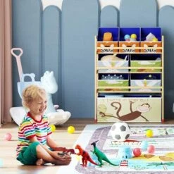 Dripex Organiseur De Jouets Pour Enfants, Étagère De Rangement Pour Jouets Et Livres, Avec 8 Boîtes Dripex Organiseur De Jouets Pour Enfants, Étagère De Rangement Pour Jouets Et Livres, Avec 8 Boîtes 8 Dripex Organiseur De Jouets Pour Enfants, Étagère De Rangement Pour Jouets Et Livres, Avec 8 Boîtes Dripex Organiseur De Jouets Pour Enfants, Étagère De Rangement Pour Jouets Et Livres, Avec 8 Boîtes -ATMOSPHERA || Songmics Soldes Boutique 55391045 2