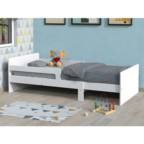 Lit Evolutif ZELLY - 90x140/170/200cm - Epicéa Blanchi 6 Lit Evolutif ZELLY - 90x140/170/200cm - Epicéa Blanchi – Image 4