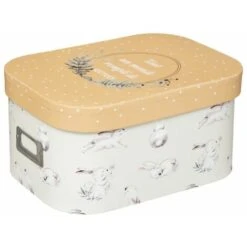 ATMOSPHERA Lot De 3 Boîtes De Rangement Forêt 36cm Multicolore -ATMOSPHERA || Songmics Soldes Boutique 57078257 4