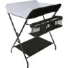 Table à Langer Pliante Avec Panier De Rangement Pour Nouveaux-Nés Chambre Bébé - Noir-blanc 1 Table à Langer Pliante Avec Panier De Rangement Pour Nouveaux-Nés Chambre Bébé - Noir-blanc -ATMOSPHERA || Songmics Soldes Boutique 57342344 1