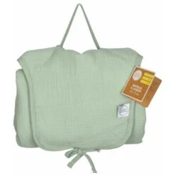 Paris Prix - Matelas à Langer Bébé Nomade 75cm Vert Céladon -ATMOSPHERA || Songmics Soldes Boutique 58078055 3