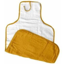 Paris Prix - Matelas à Langer Bébé Nomade 75cm Moutarde