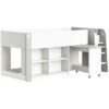 Lit Enfant Combiné Avec Bureau Et Rangement 90x200 - Hampton - Calicosy -ATMOSPHERA || Songmics Soldes Boutique 58154255 1