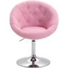 SVITA Havanna Fauteuil Lounge Rose Fauteuil Club Tabouret De Bar Fauteuil Pivotant Rétro 1 SVITA Havanna Fauteuil Lounge Rose Fauteuil Club Tabouret De Bar Fauteuil Pivotant Rétro -ATMOSPHERA || Songmics Soldes Boutique 58460684 1