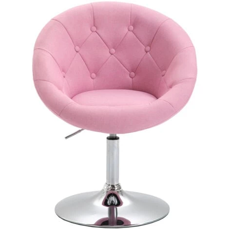 SVITA Havanna Fauteuil Lounge Rose Fauteuil Club Tabouret De Bar Fauteuil Pivotant Rétro 3 SVITA Havanna Fauteuil Lounge Rose Fauteuil Club Tabouret De Bar Fauteuil Pivotant Rétro