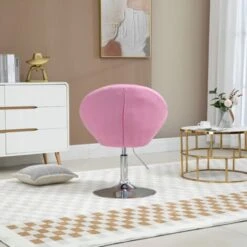 SVITA Havanna Fauteuil Lounge Rose Fauteuil Club Tabouret De Bar Fauteuil Pivotant Rétro 9 SVITA Havanna Fauteuil Lounge Rose Fauteuil Club Tabouret De Bar Fauteuil Pivotant Rétro -ATMOSPHERA || Songmics Soldes Boutique 58460684 3