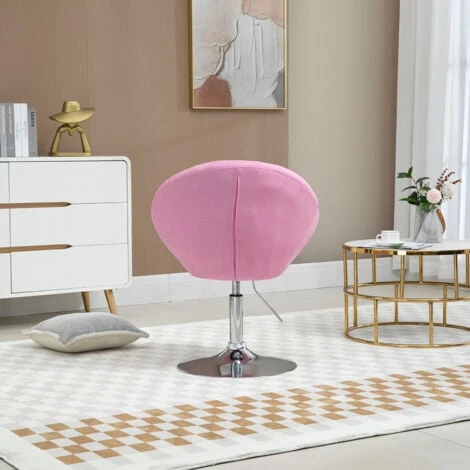 SVITA Havanna Fauteuil Lounge Rose Fauteuil Club Tabouret De Bar Fauteuil Pivotant Rétro 5 SVITA Havanna Fauteuil Lounge Rose Fauteuil Club Tabouret De Bar Fauteuil Pivotant Rétro – Image 3