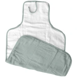 Matelas à Langer Nomade Vert Menthe 44 X 75 Cm