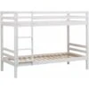 Lits Superposés Pour Enfants 190x90cm Blanc AMBRE -ATMOSPHERA || Songmics Soldes Boutique 59927379 1