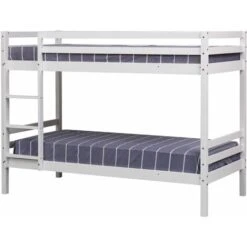 Lits Superposés Pour Enfants 190x90cm Blanc AMBRE -ATMOSPHERA || Songmics Soldes Boutique 59927379 3