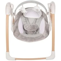 Transat Pour Bébé Portable Dolphy Naturel Et Blanc Pur Bo Jungle 10 Transat Pour Bébé Portable Dolphy Naturel Et Blanc Pur Bo Jungle -ATMOSPHERA || Songmics Soldes Boutique 60079029 4