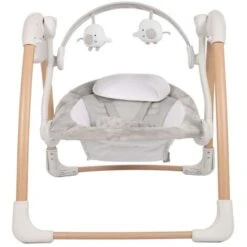 Transat Pour Bébé Portable Dolphy Naturel Et Blanc Pur Bo Jungle 11 Transat Pour Bébé Portable Dolphy Naturel Et Blanc Pur Bo Jungle -ATMOSPHERA || Songmics Soldes Boutique 60079029 5