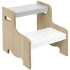 Marchepied Enfant En MDF Kidsroom Dinausores -ATMOSPHERA || Songmics Soldes Boutique 60276479 1