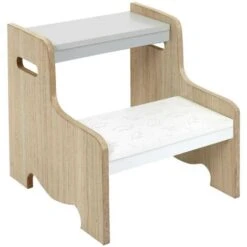 Marchepied Enfant En MDF Kidsroom Dinausores