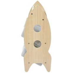 Meuble De Rangement Pour Enfants 6 Bacs Sweet Fusée -ATMOSPHERA || Songmics Soldes Boutique 60280045 4