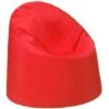 Ready Steady Bed Sac à Haricots Pour Les Enfants, Intérieur Confortable BeanBag Siège,Résistant à L'eau, Perles D'EPS Remplies Sac à Haricots Les Enfants Chaise,H65xL60xW60cm, Rouge -ATMOSPHERA || Songmics Soldes Boutique 60309671 1