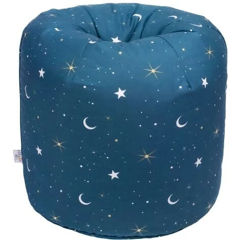 Ready Steady Bed Poufs Pour L'intérieur Pour Enfants, Poufs De Salon, Moonlight 3 Ready Steady Bed Poufs Pour L'intérieur Pour Enfants, Poufs De Salon, Moonlight