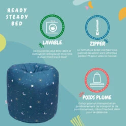 Ready Steady Bed Poufs Pour L'intérieur Pour Enfants, Poufs De Salon, Moonlight 11 Ready Steady Bed Poufs Pour L'intérieur Pour Enfants, Poufs De Salon, Moonlight -ATMOSPHERA || Songmics Soldes Boutique 60309679 5