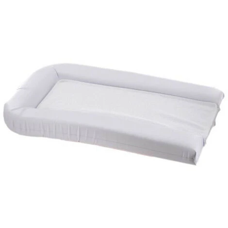 Matelas Langer PVC+2 éponges Amovibles 42x70cm - Blanc 3 Matelas Langer PVC+2 éponges Amovibles 42x70cm - Blanc