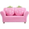 RELAX4LIFE Canapé Enfant 2 Places Avec Rembourrage En Éponge, Surface Peluche De Corail, Fauteuil Sofa Avec 2 Oreillers En Forme De Fraise Pour 3-7 Ans, 90X53X48 CM, Rose/Bleu (Rose) 2 RELAX4LIFE Canapé Enfant 2 Places Avec Rembourrage En Éponge, Surface Peluche De Corail, Fauteuil Sofa Avec 2 Oreillers En Forme De Fraise Pour 3-7 Ans, 90X53X48 CM, Rose/Bleu (Rose) -ATMOSPHERA || Songmics Soldes Boutique 60464902 1