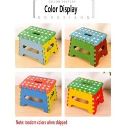 Marchepied Pliant Portable, Petite Marche Pliante, Marche Antidérapante, Tabouret Pliant Pour Enfants Et Adultes, Poids Maximum De 220 Livres, Convient Pour La Cuisine, La Salle De Bain, Le Jardin (co -ATMOSPHERA || Songmics Soldes Boutique 61195868 4