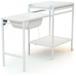 AT4 - Table à Langer Avec Baignoire ESSENTIEL