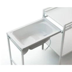 AT4 - Table à Langer Avec Baignoire ESSENTIEL -ATMOSPHERA || Songmics Soldes Boutique 61662776 3