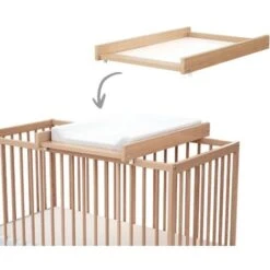 AT4 - Plan à Langer ESSENTIEL -ATMOSPHERA || Songmics Soldes Boutique 61662836 3