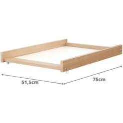 AT4 - Plan à Langer ESSENTIEL -ATMOSPHERA || Songmics Soldes Boutique 61662836 4