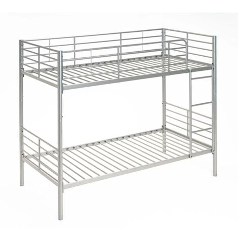 LIT SUPERPOSÉ TWINS DIVISIBLE - Argent - 90 X 200 3 LIT SUPERPOSÉ TWINS DIVISIBLE - Argent - 90 X 200