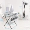 VINGO Table à Langer Baignoire Table à Langer Matelas à Langer Pliable Avec Coussin -ATMOSPHERA || Songmics Soldes Boutique 66132981 1