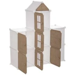 Meuble De Rangement Château Jute Atmosphera