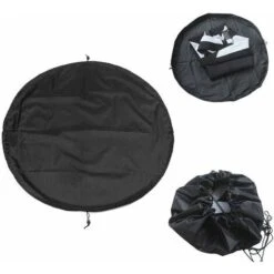 Solde- AGILITY, AGILITY Matelas à Langer Pour Combinaison étanche Sac De Plage étanche Tapis à Langer Portable Pour La Plage De Surf Transportant Une Combinaison De Plongée Sac Sec Combinaison étanche