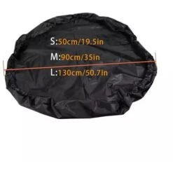 Solde- AGILITY, AGILITY Matelas à Langer Pour Combinaison étanche Sac De Plage étanche Tapis à Langer Portable Pour La Plage De Surf Transportant Une Combinaison De Plongée Sac Sec Combinaison étanche -ATMOSPHERA || Songmics Soldes Boutique 67904334 5