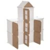 ATMOSPHERA Meuble De Rangement Château Jute 2 ATMOSPHERA Meuble De Rangement Château Jute -ATMOSPHERA || Songmics Soldes Boutique 68115192 1