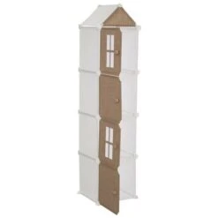 ATMOSPHERA Meuble De Rangement Colonne Jute