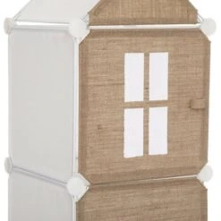 ATMOSPHERA Meuble De Rangement Colonne Jute 7 ATMOSPHERA Meuble De Rangement Colonne Jute -ATMOSPHERA || Songmics Soldes Boutique 68155843 3