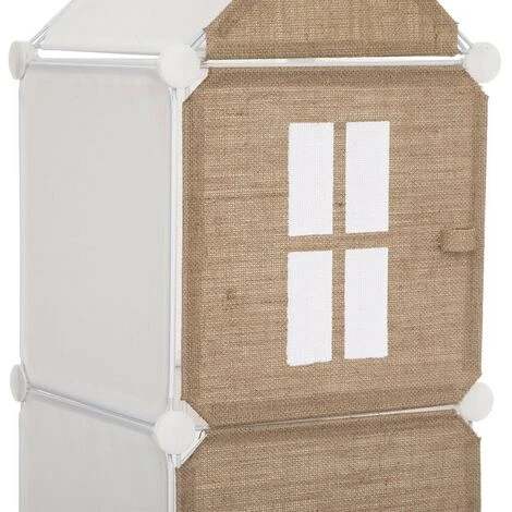 ATMOSPHERA Meuble De Rangement Colonne Jute 5 ATMOSPHERA Meuble De Rangement Colonne Jute – Image 3